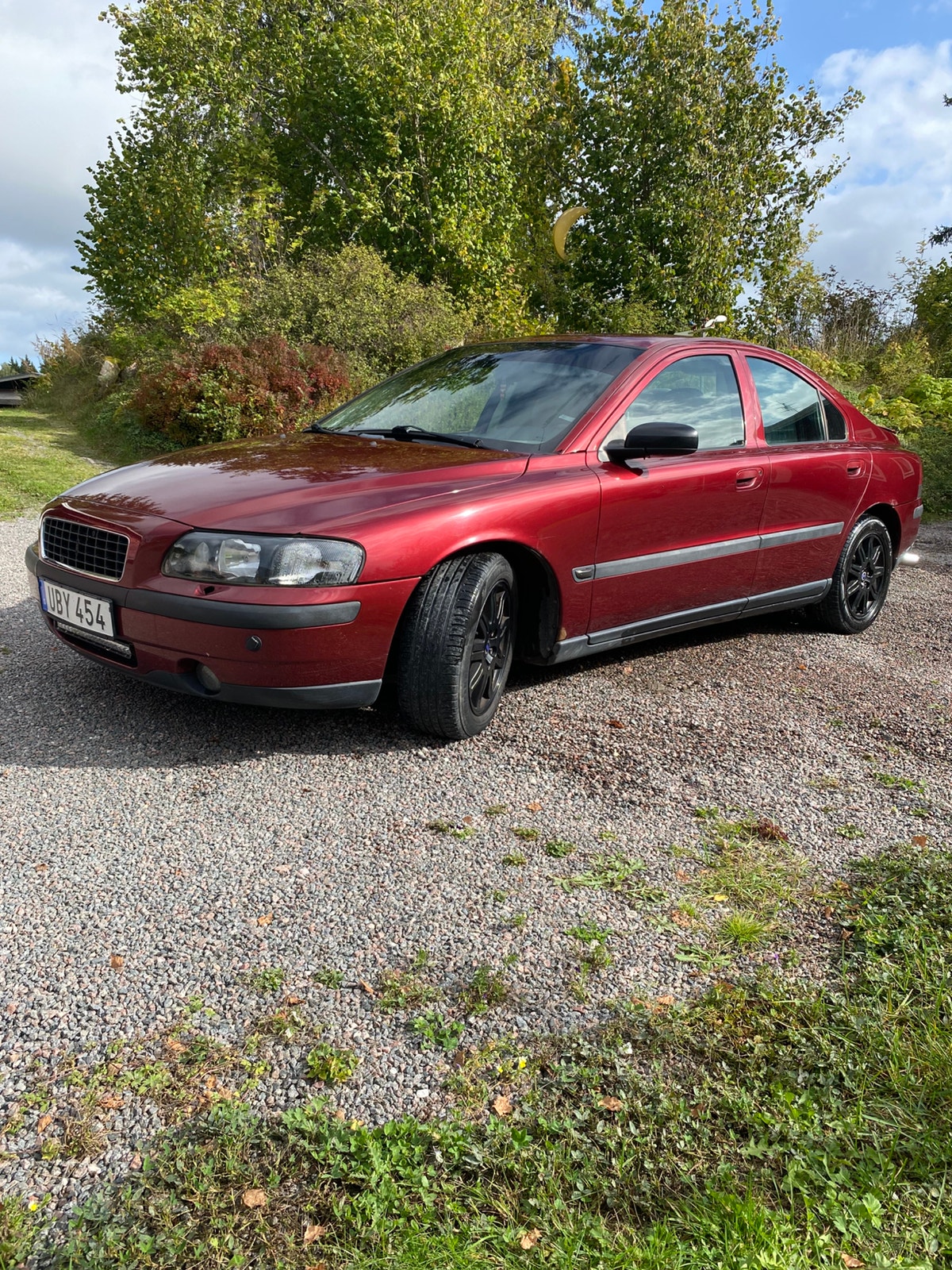 Volvo S60 2.5T Manuell, 210hk, 2004
