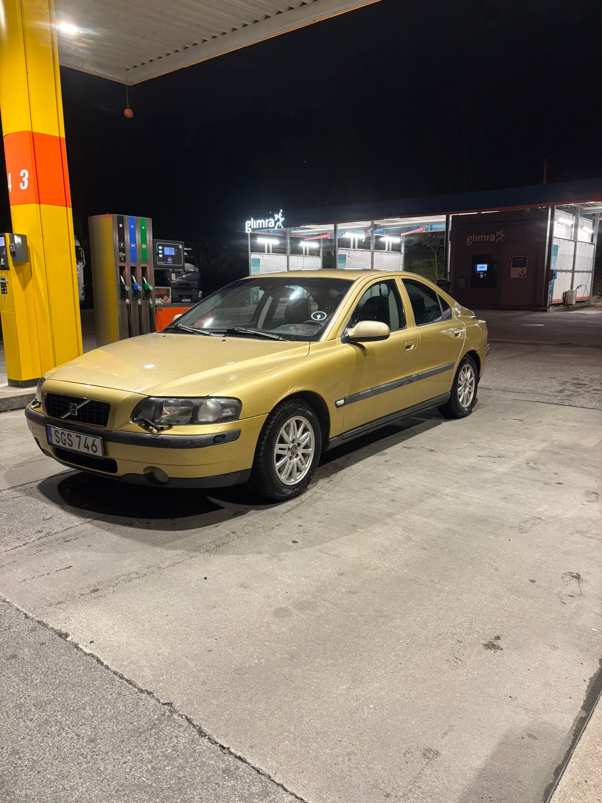 Volvo S60 2.4 Automatic, 140hp, 2001