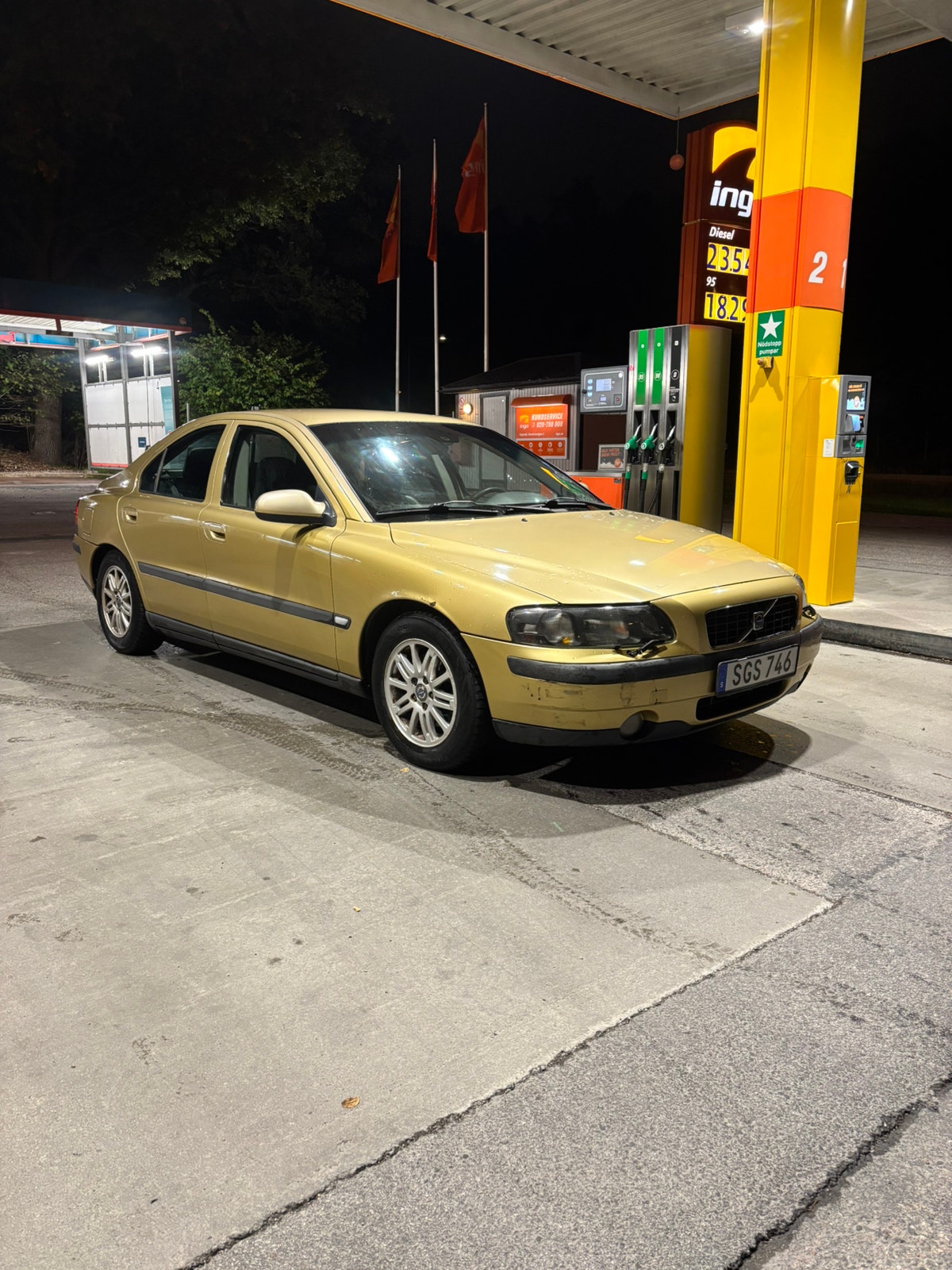 Volvo S60 2.4 Automatic, 140hp, 2001