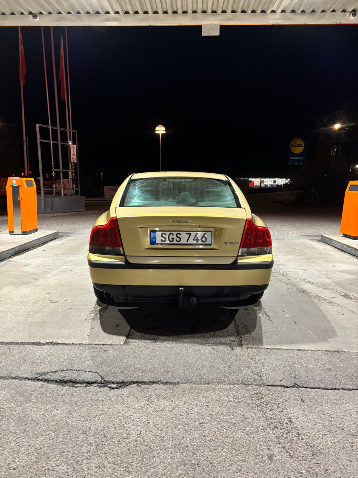 Volvo S60 2.4 Automatic, 140hp, 2001