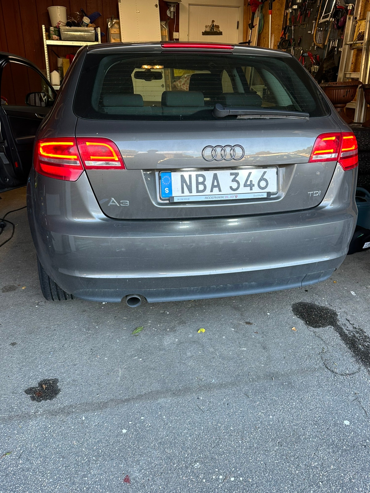 Audi A3 Sportback 1.6 TDI  Manuell, 105hk, 2013