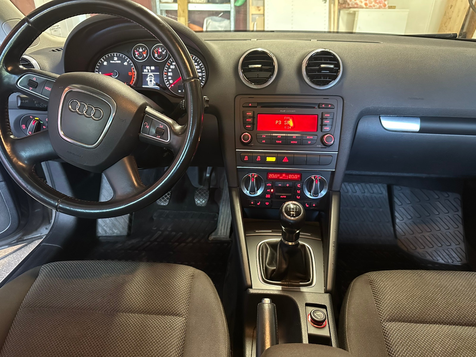 Audi A3 Sportback 1.6 TDI  Manuell, 105hk, 2013