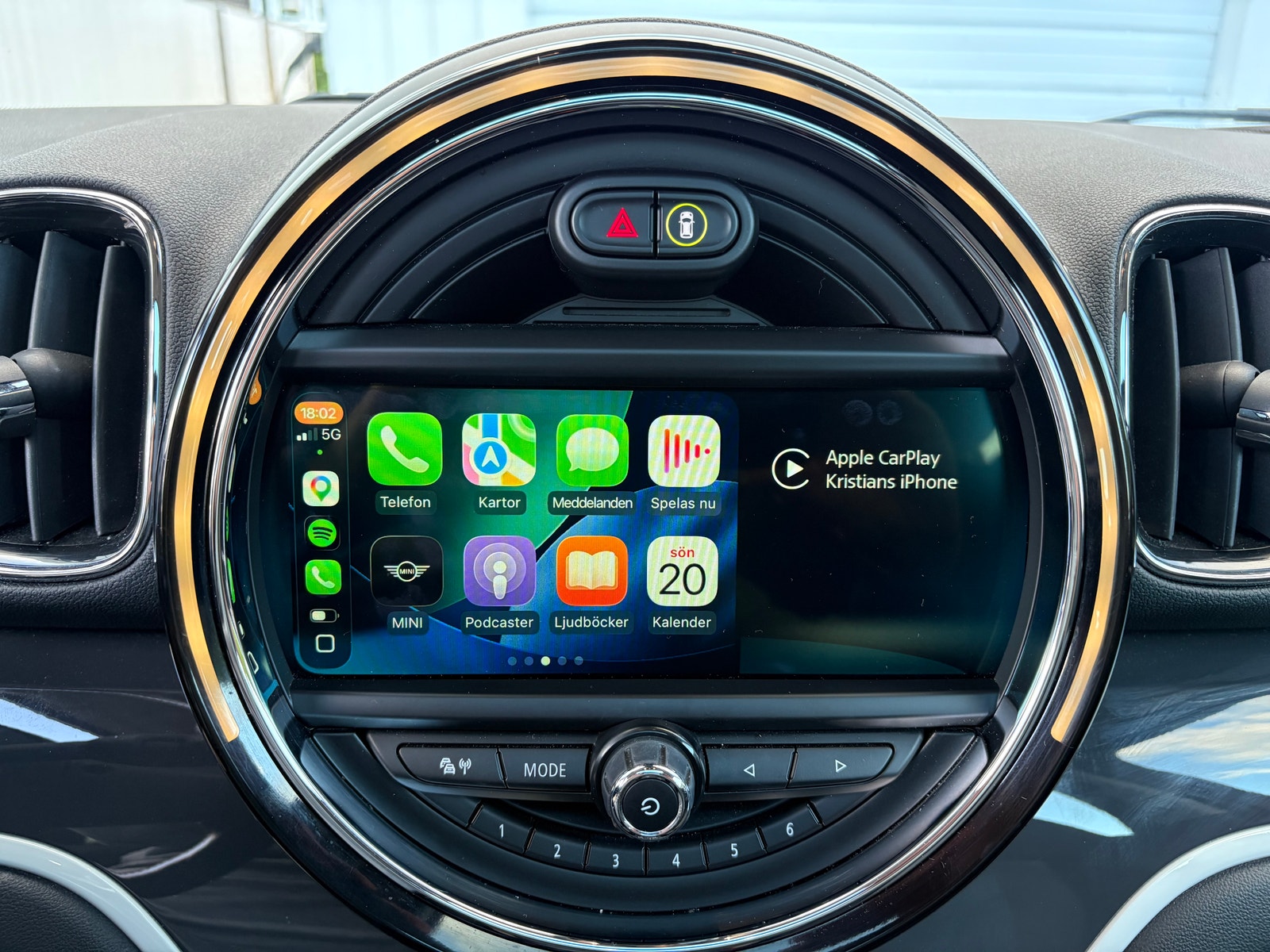 MINI Countryman Cooper SE ALL4 Automatisk, 6-trinn, 224hk, 2018