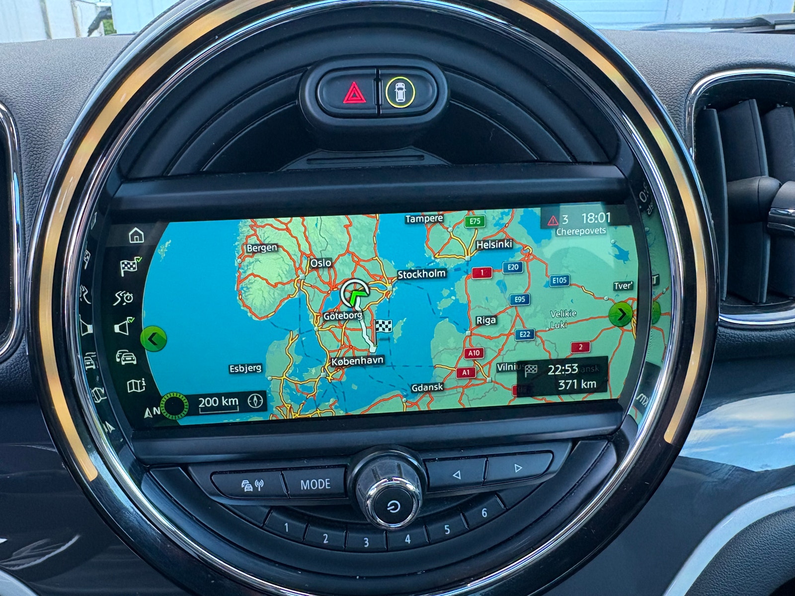 MINI Countryman Cooper SE ALL4 Automatisk, 6-trinn, 224hk, 2018