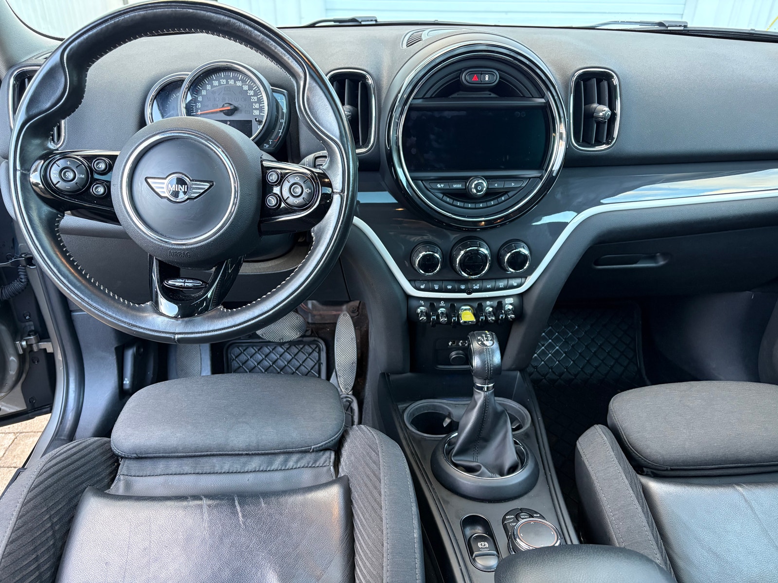 MINI Countryman Cooper SE ALL4 Automatisk, 6-trinn, 224hk, 2018
