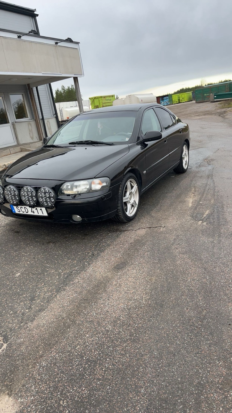 Volvo S60 2.4 Automatisk, 140hk, 2001