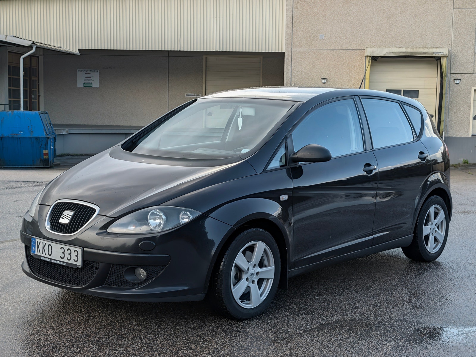 SEAT Altea 1.9 TDI PD Manual, 5-trins, 105ps, 2008