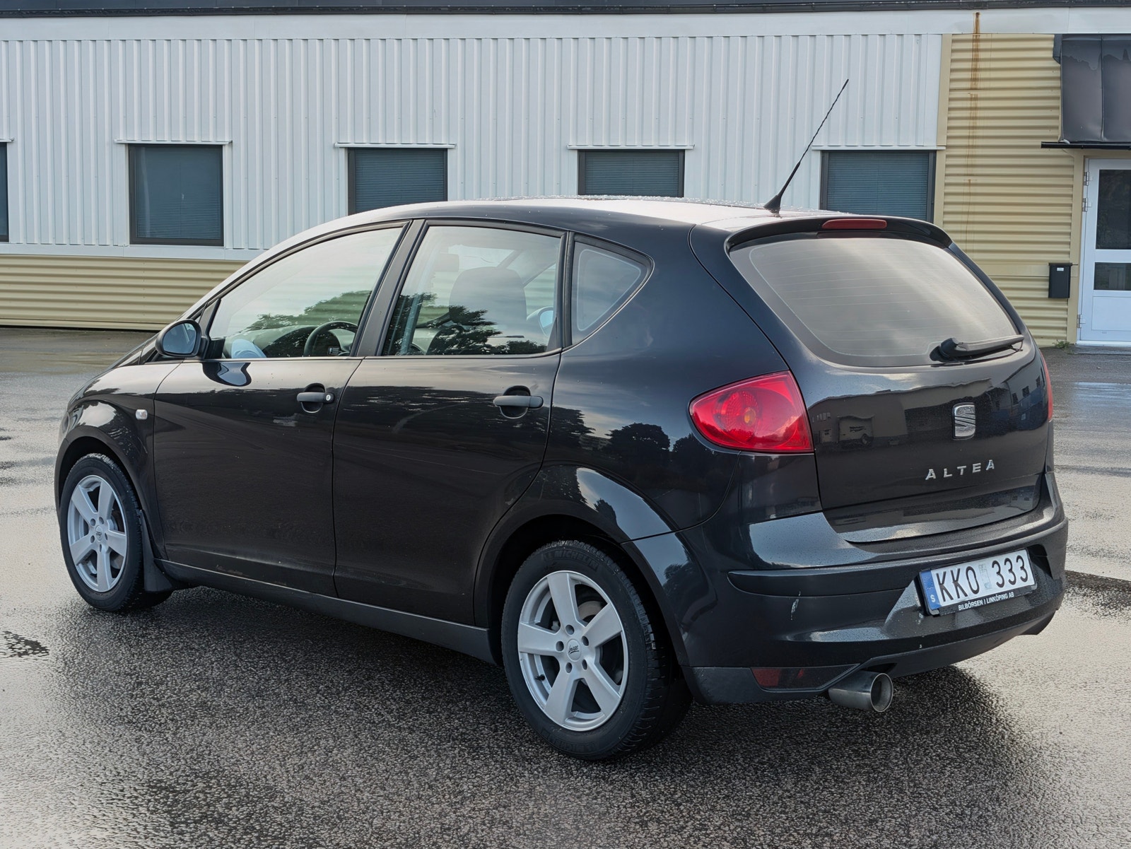 SEAT Altea 1.9 TDI PD Manual, 5-trins, 105ps, 2008