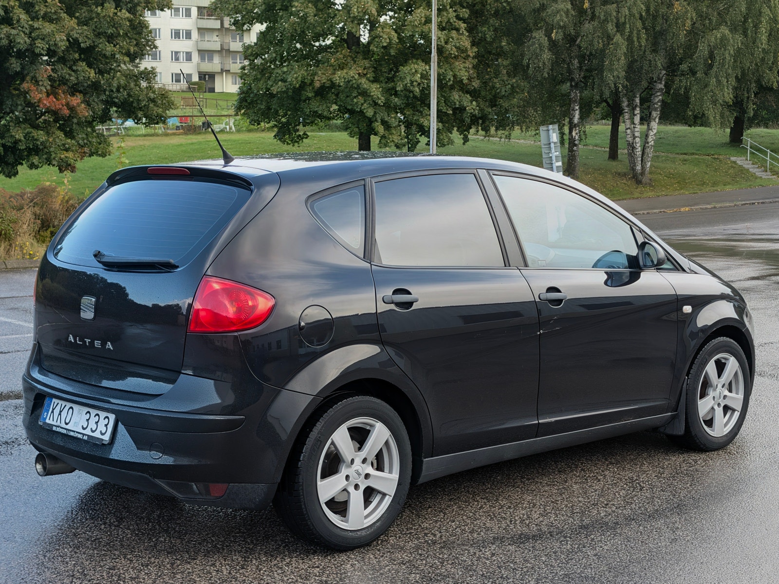 SEAT Altea 1.9 TDI PD Manual, 5-trins, 105ps, 2008