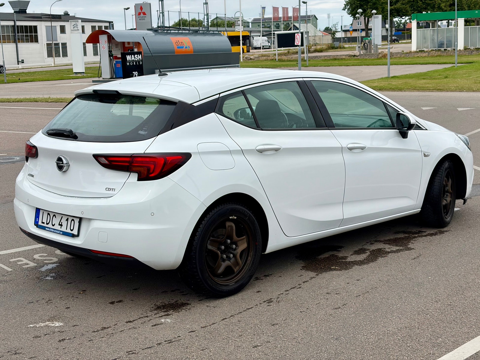 Opel Astra 1.6 CDTI ecoFLEX Manual, 136hp, 2016