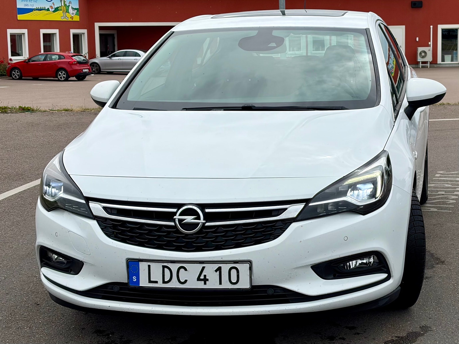 Opel Astra 1.6 CDTI ecoFLEX Manual, 136hp, 2016