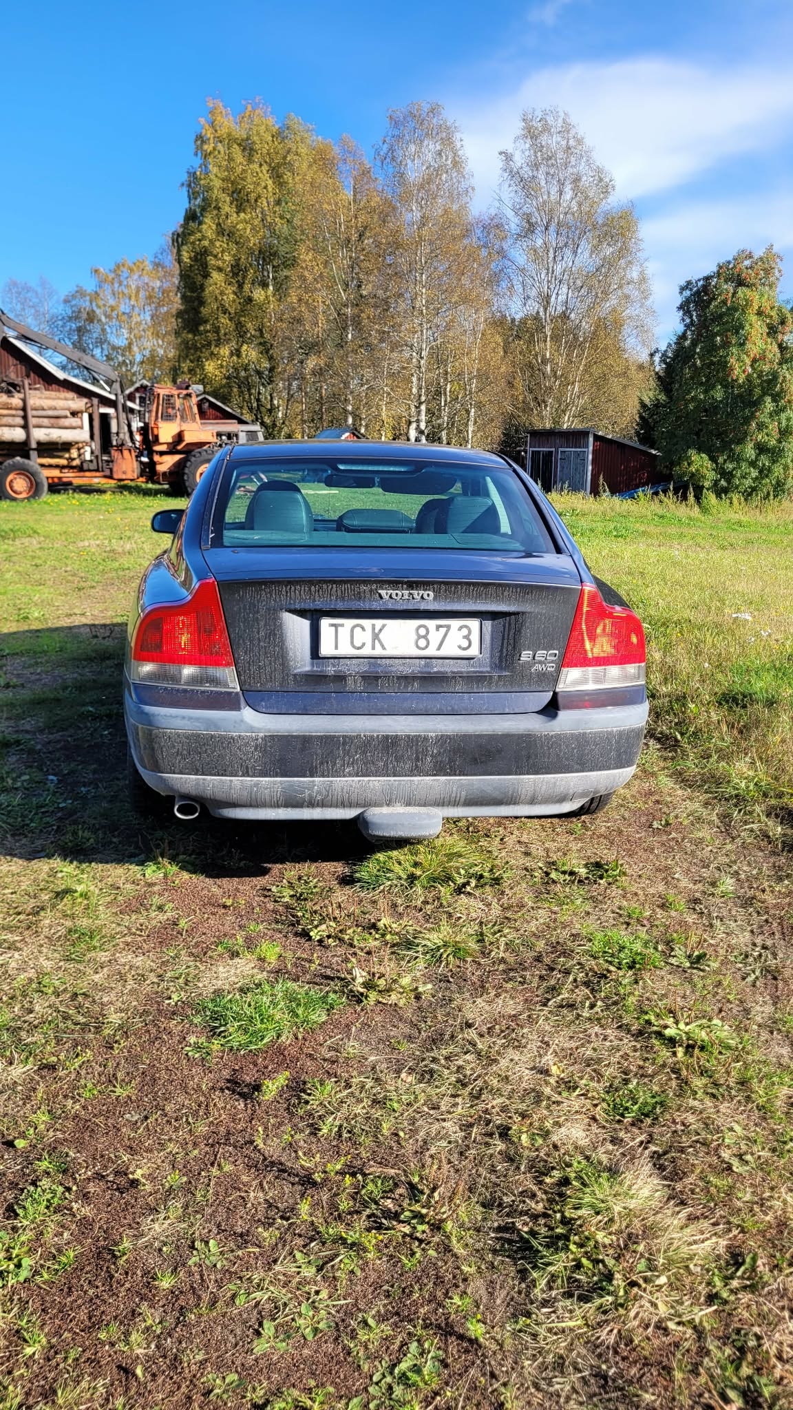 Volvo S60 2.4T AWD Automatic, 200hp, 2002