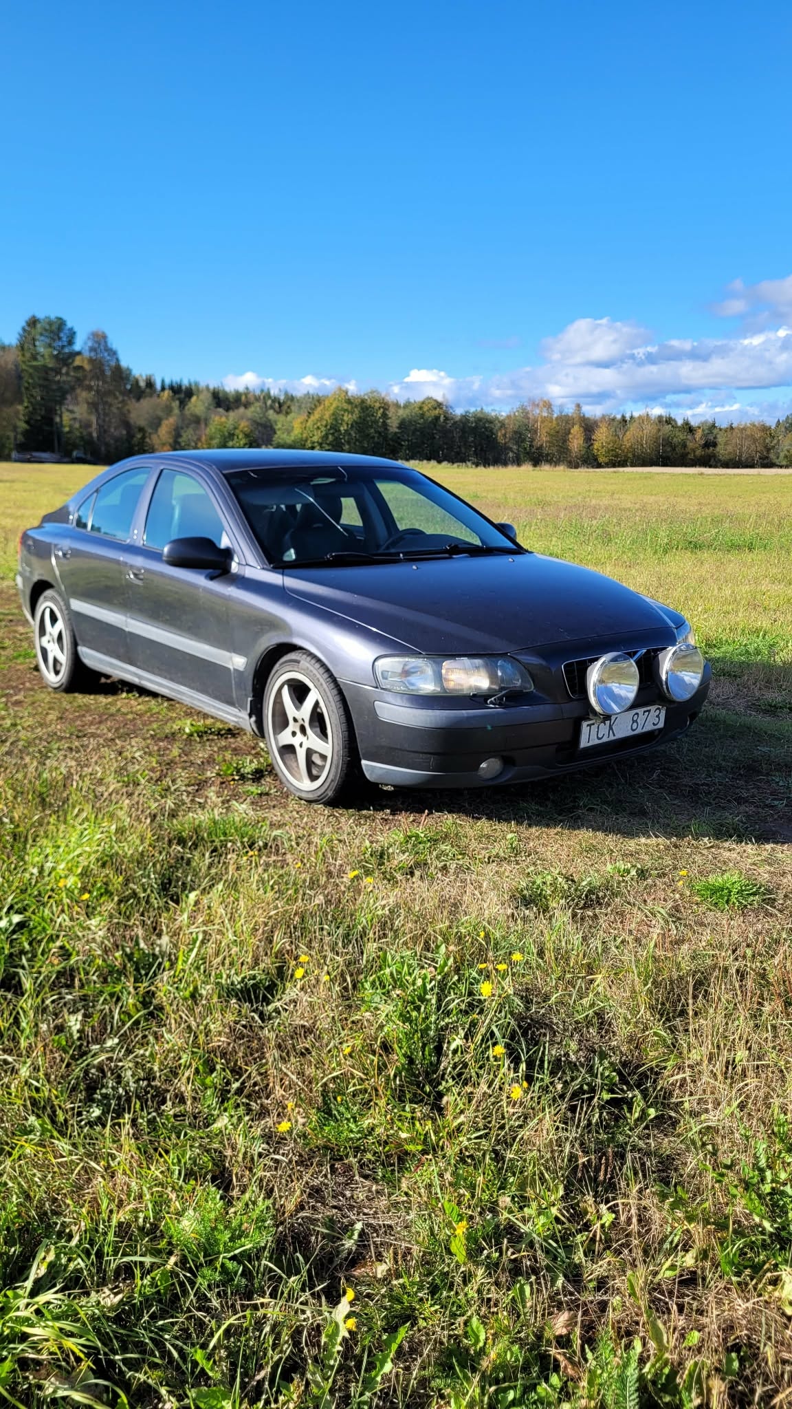 Volvo S60 2.4T AWD Automatic, 200hp, 2002