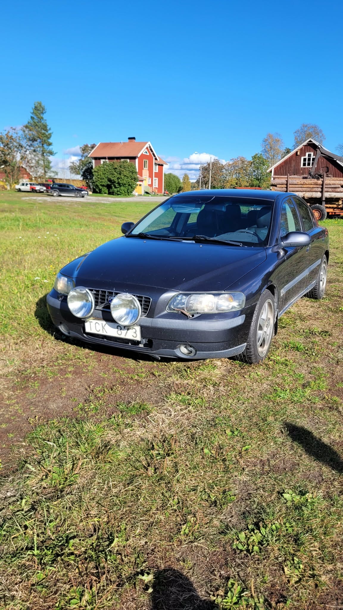 Volvo S60 2.4T AWD Automatic, 200hp, 2002