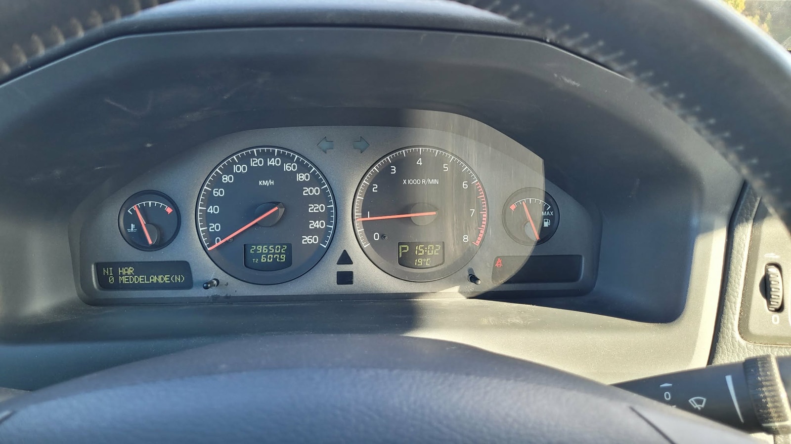 Volvo S60 2.4T AWD Automatic, 200hp, 2002