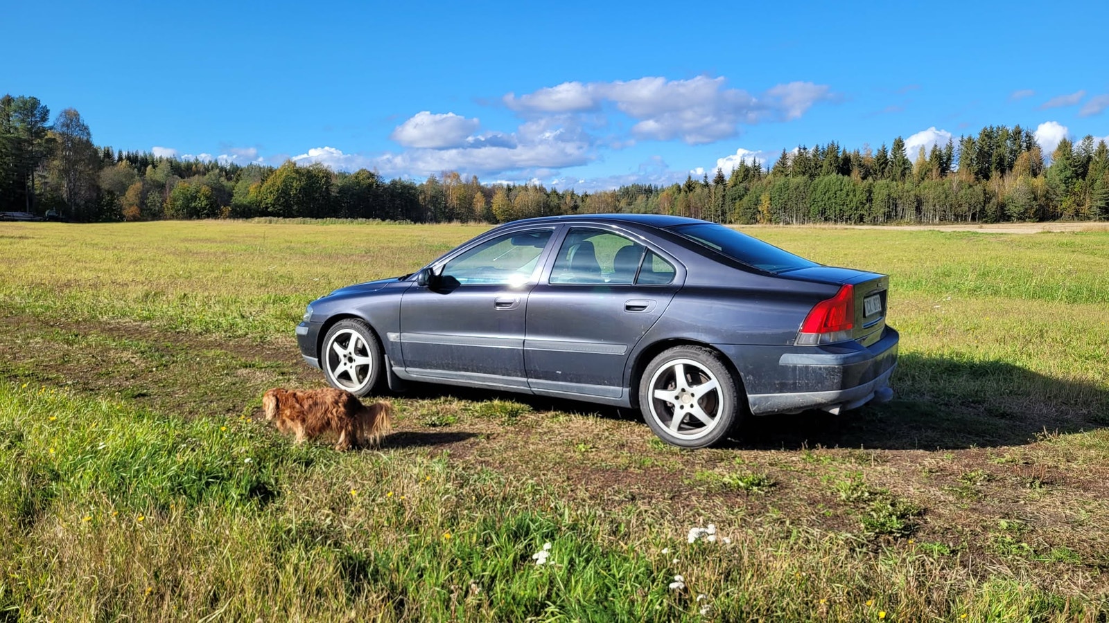 Volvo S60 2.4T AWD Automatic, 200hp, 2002