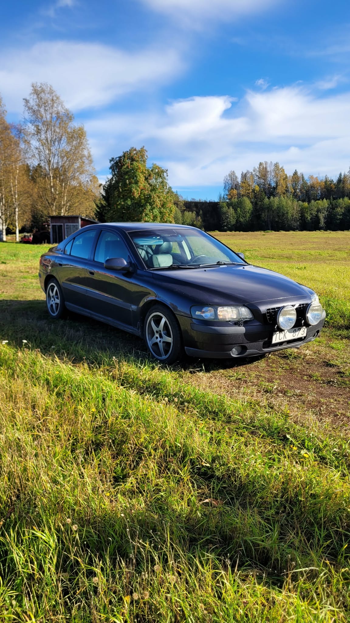Volvo S60 2.4T AWD Automatic, 200hp, 2002