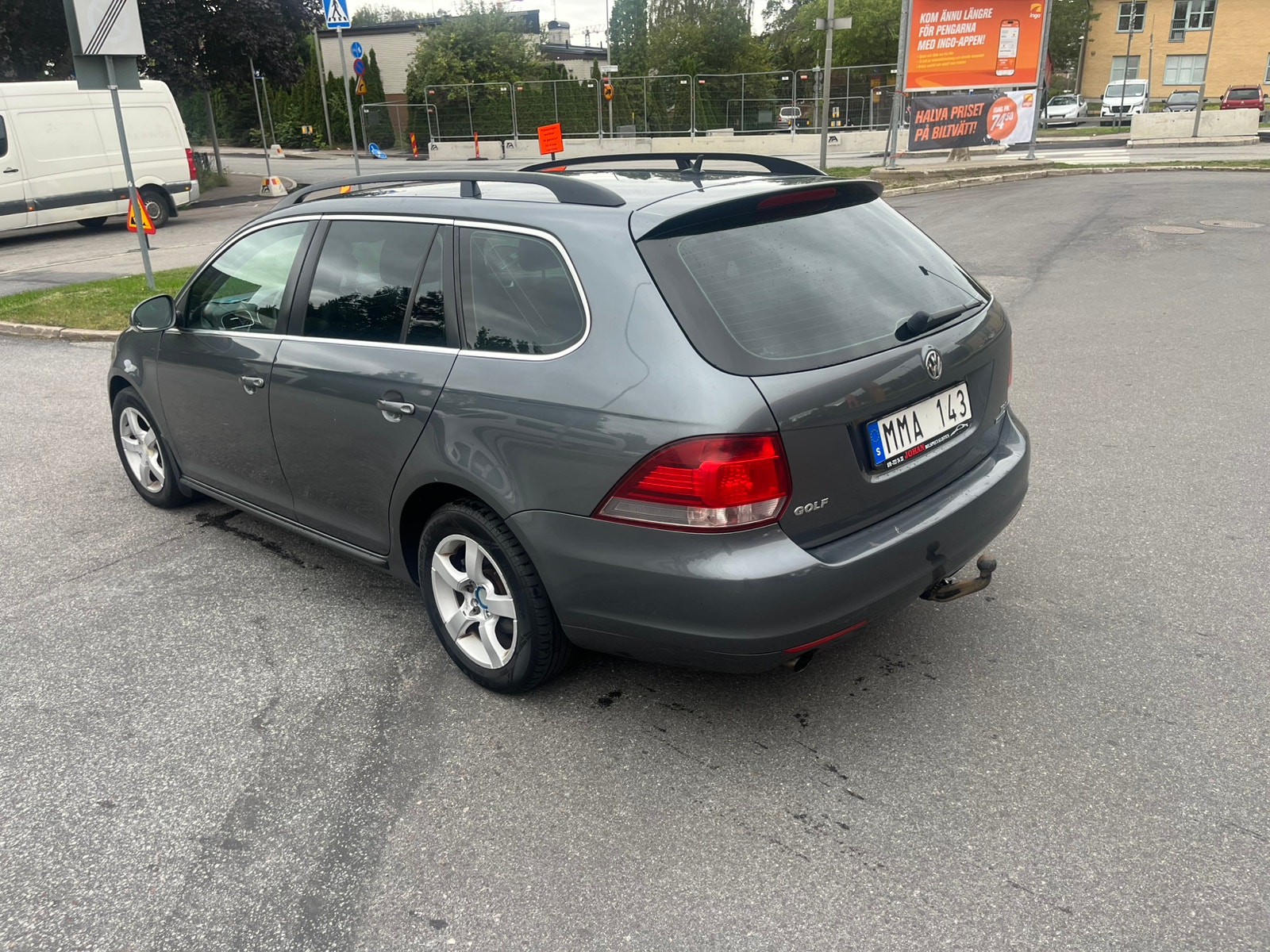 Volkswagen Golf Variant 1.6 TDI DPF BMT DSG Sequential, 7-trins, 105ps, 2012