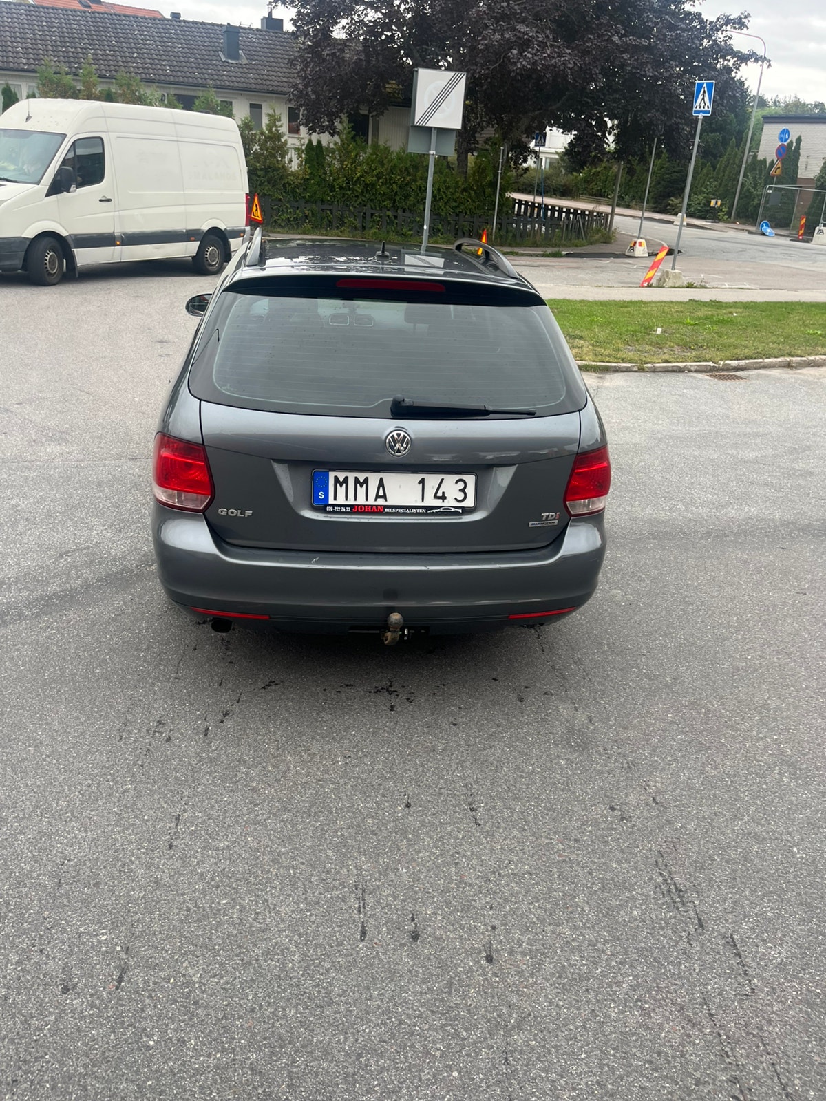 Volkswagen Golf Variant 1.6 TDI DPF BMT DSG Sequential, 7-trins, 105ps, 2012