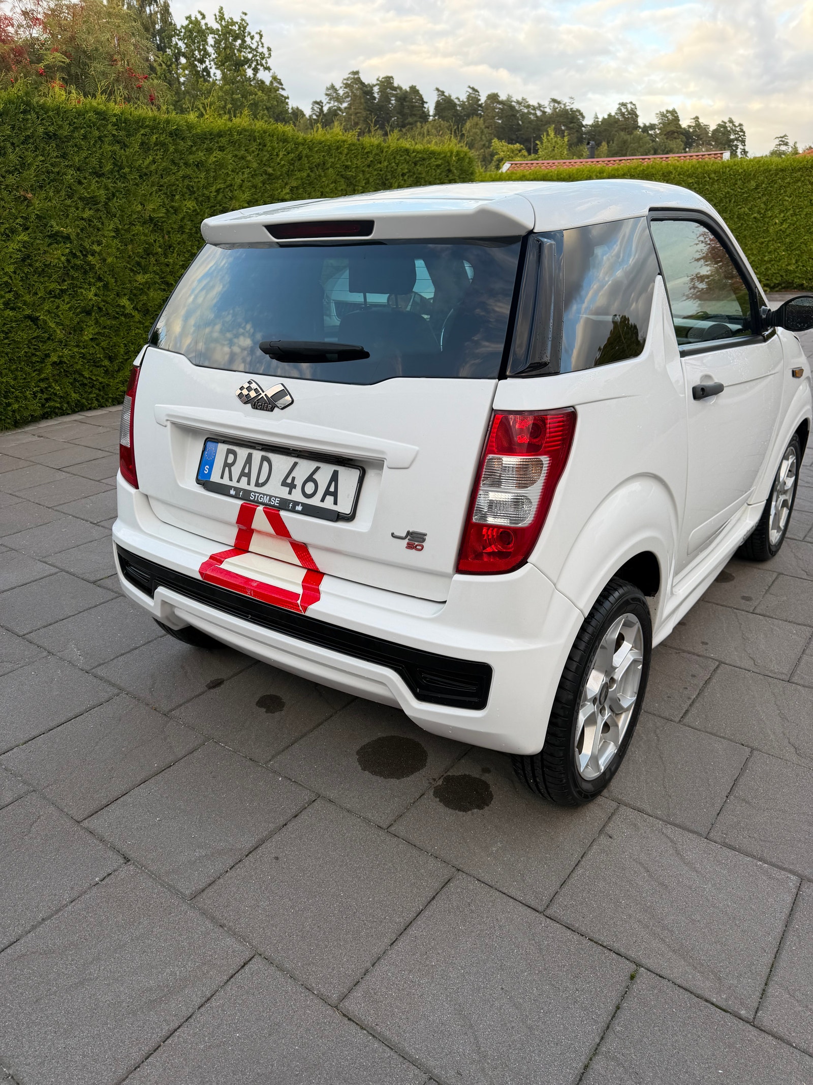 Ligier JS50 0.5 CVT, 8hk, 2020