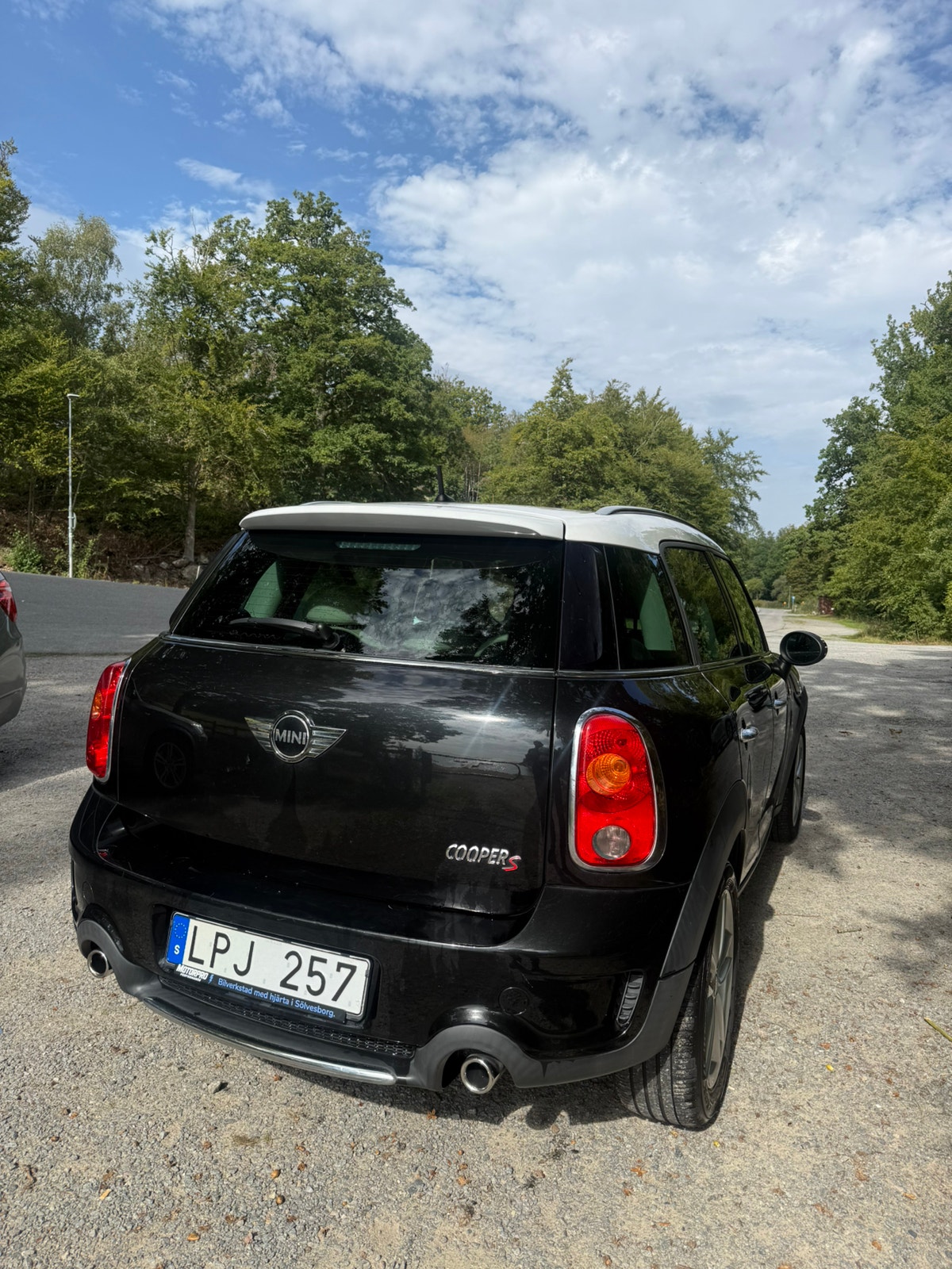 MINI Countryman Cooper S Manual, 184hp, 2011