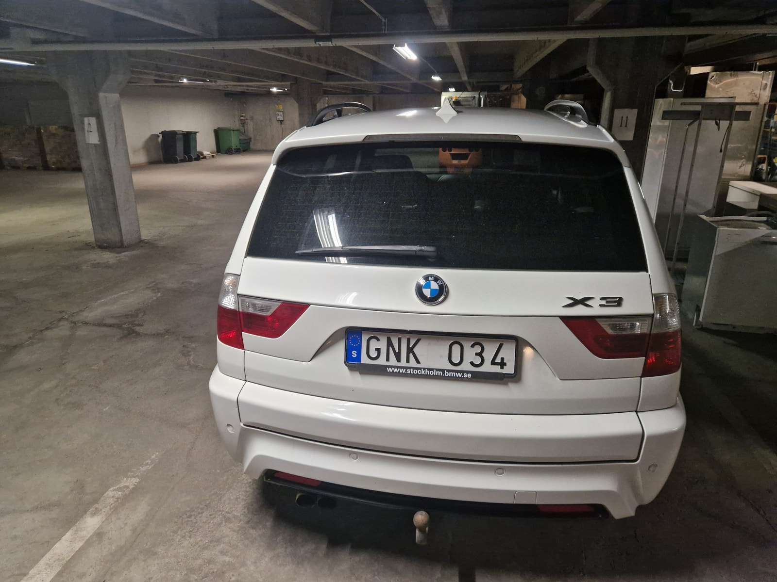 BMW X3 2.5si Automatic, 6-trins, 218ps, 2008