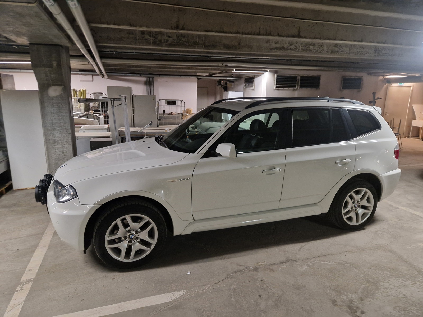 BMW X3 2.5si Automatic, 6-trins, 218ps, 2008