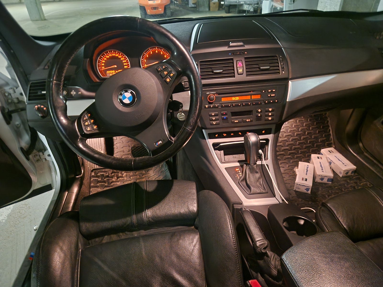 BMW X3 2.5si Automatic, 6-trins, 218ps, 2008