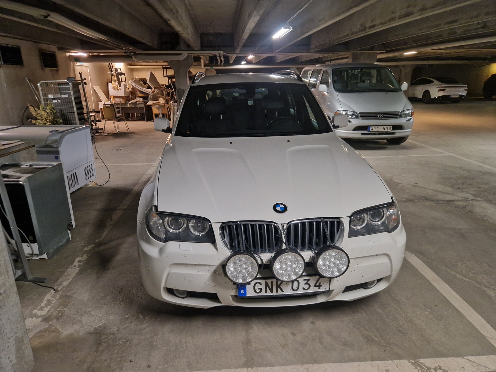 BMW X3 2.5si Automatic, 6-trins, 218ps, 2008