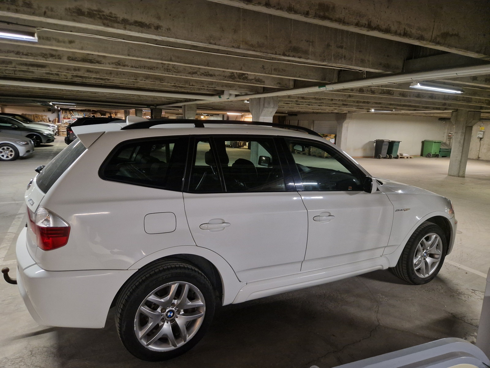 BMW X3 2.5si Automatic, 6-trins, 218ps, 2008