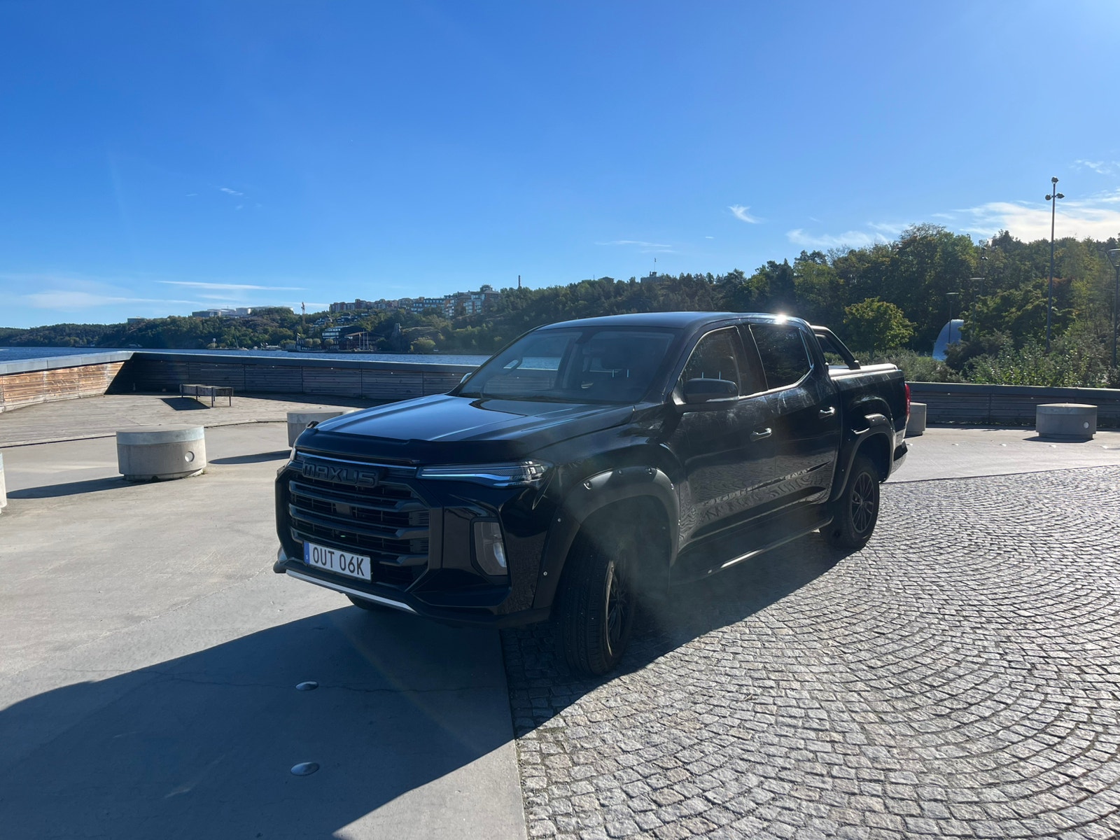 Maxus T90 EV 88.5 kWh, 180ps, 2022