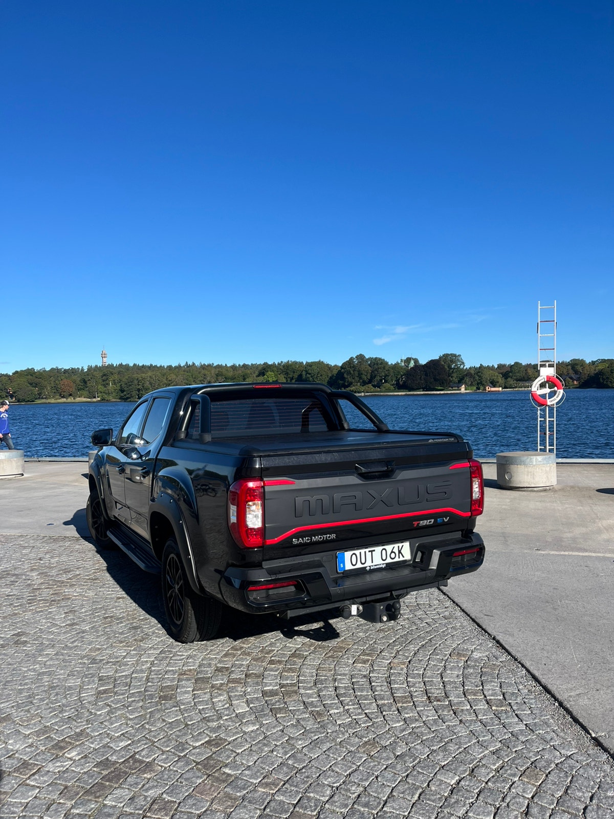 Maxus T90 EV 88.5 kWh, 180ps, 2022