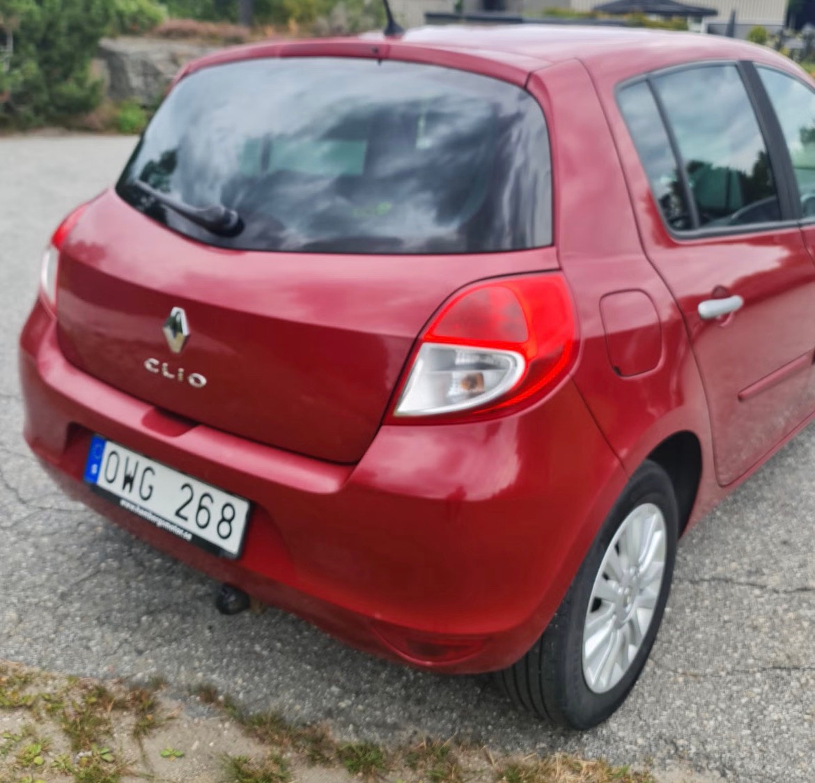 Renault Clio 5-dörrars Halvkombi 1.2 E85 Manuell, 75hk, 2010