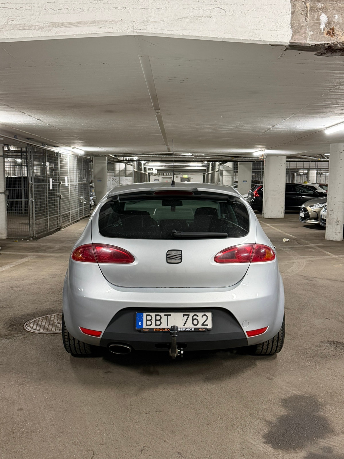 SEAT León FR 2.0 TFSI Manual, 6-trins, 200ps, 2008