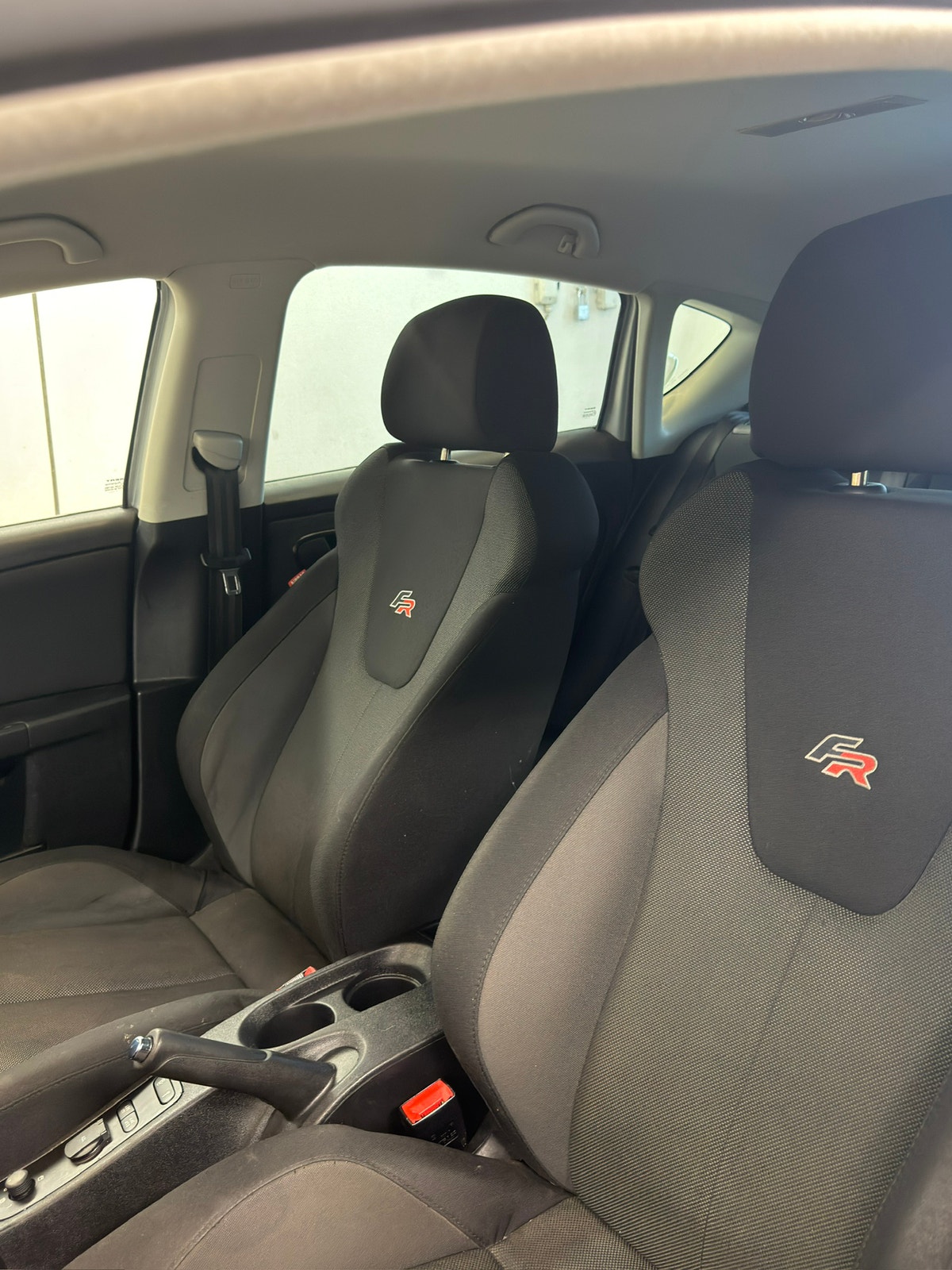 SEAT León FR 2.0 TFSI Manual, 6-trins, 200ps, 2008