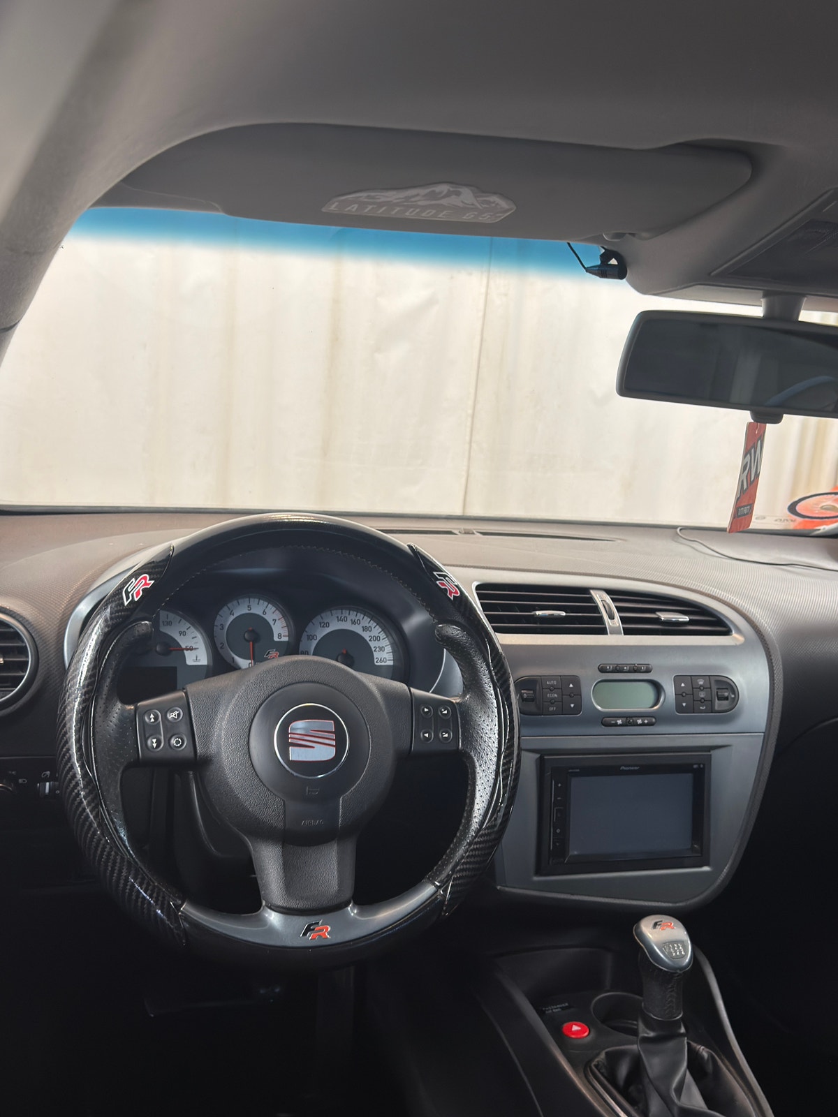 SEAT León FR 2.0 TFSI Manual, 6-trins, 200ps, 2008