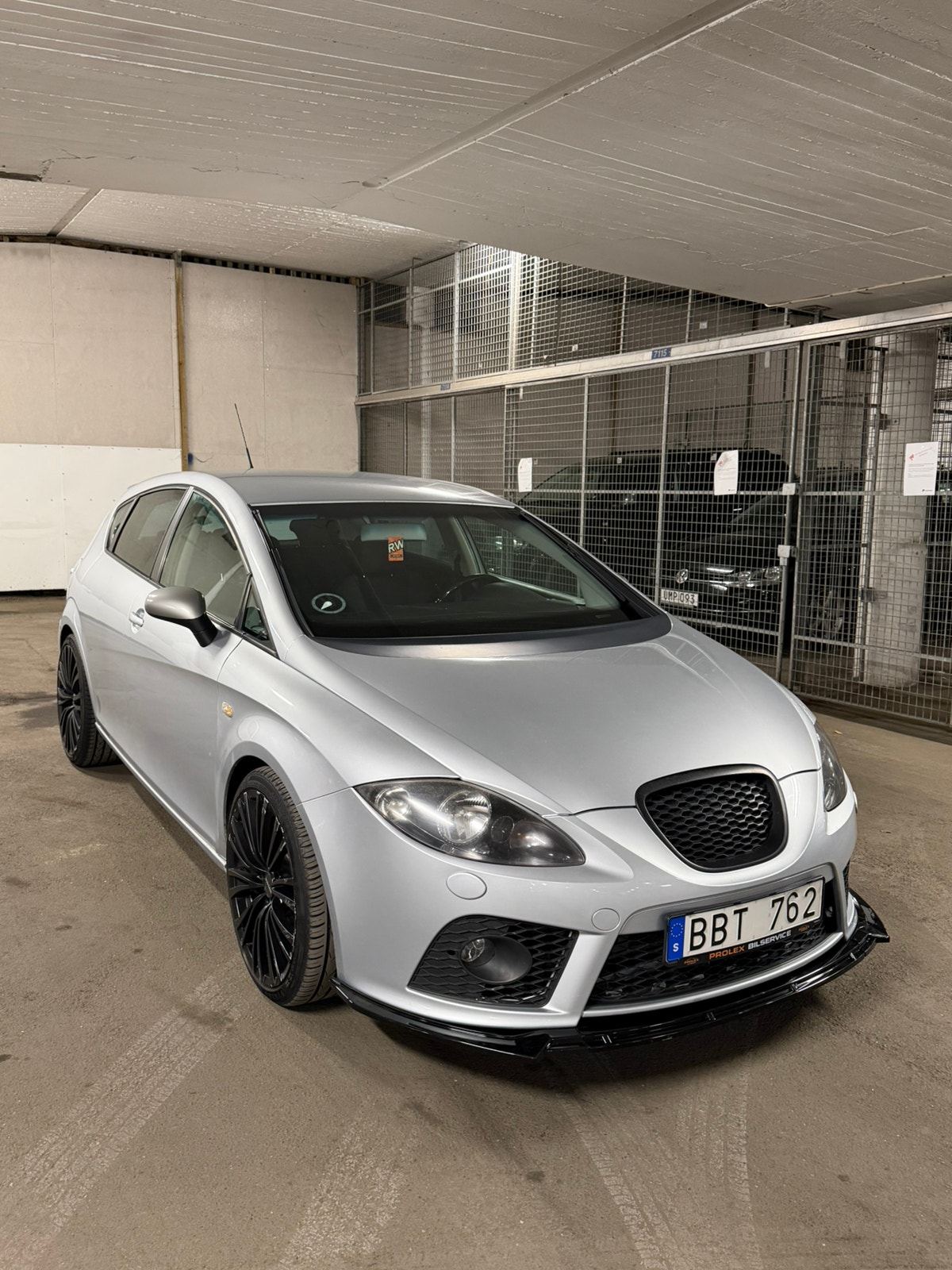 SEAT León FR 2.0 TFSI Manual, 6-trins, 200ps, 2008