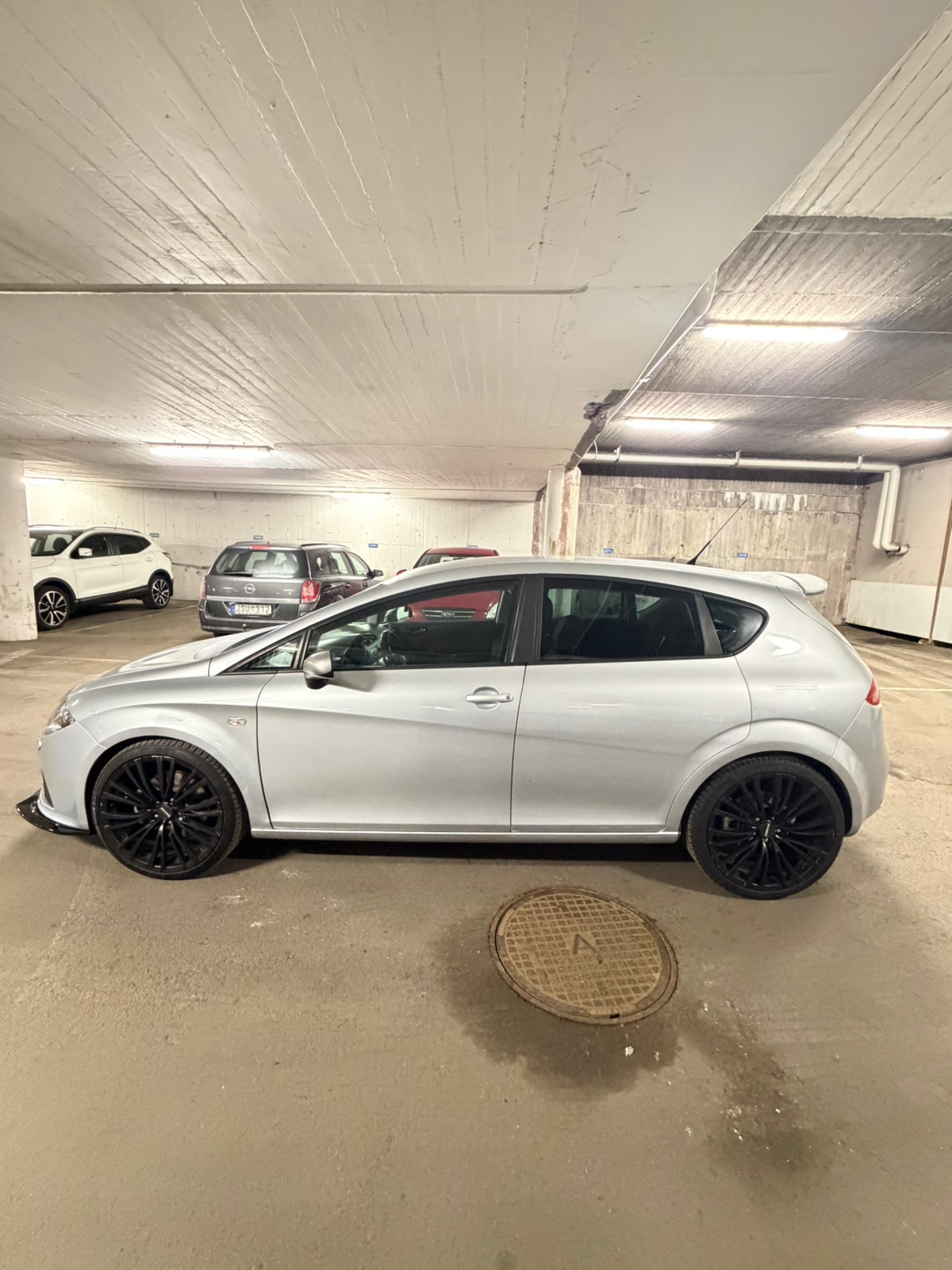 SEAT León FR 2.0 TFSI Manual, 6-trins, 200ps, 2008