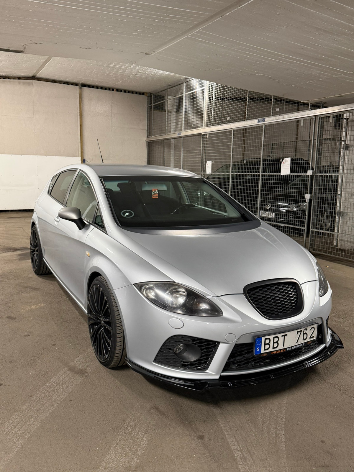 SEAT León FR 2.0 TFSI Manual, 6-trins, 200ps, 2008