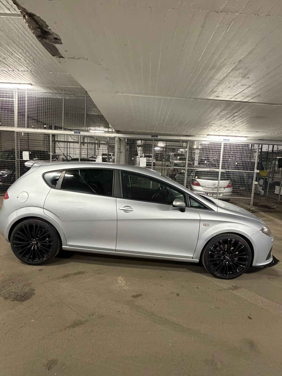 SEAT León FR 2.0 TFSI Manual, 6-trins, 200ps, 2008