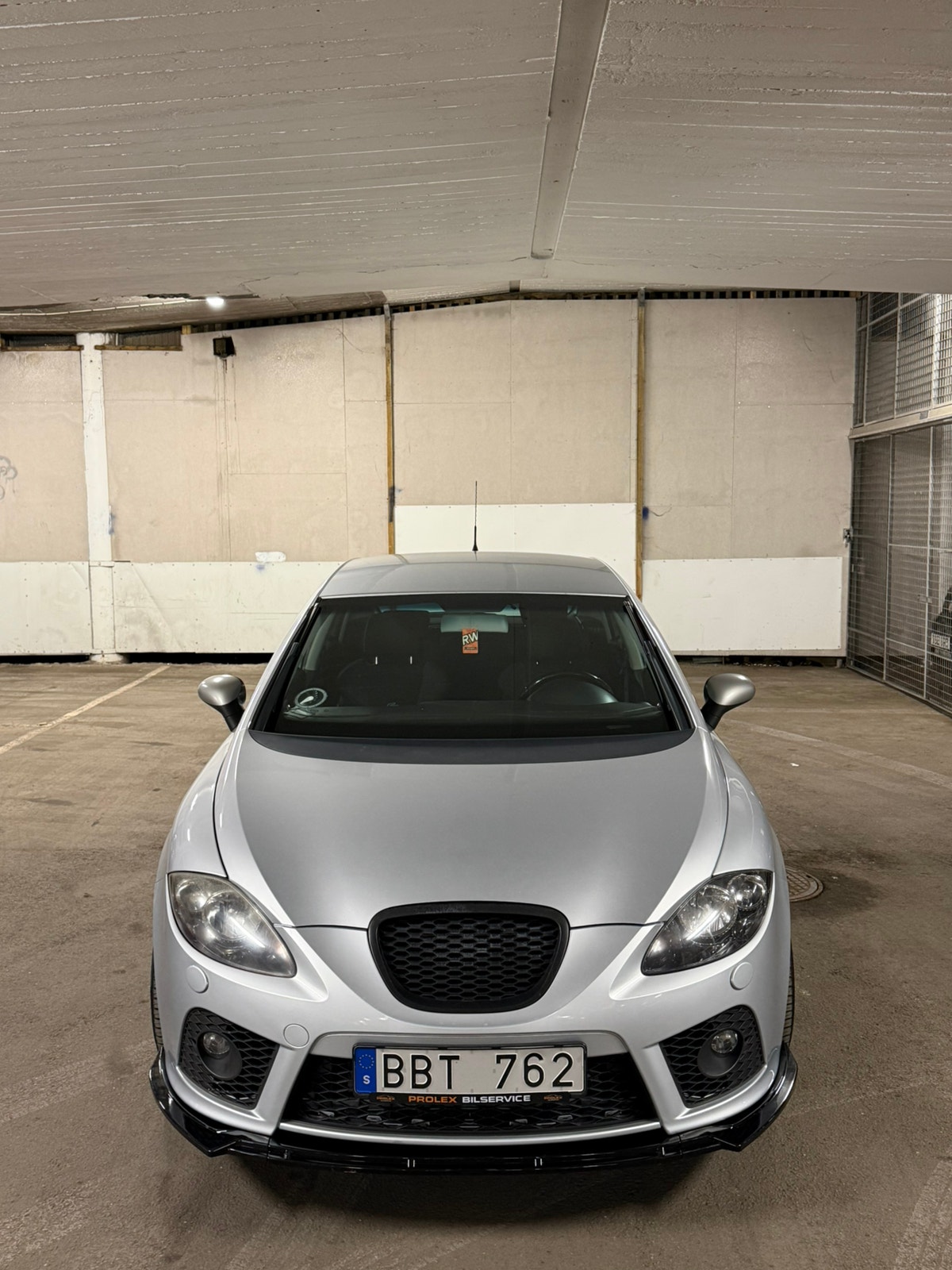 SEAT León FR 2.0 TFSI Manual, 6-trins, 200ps, 2008