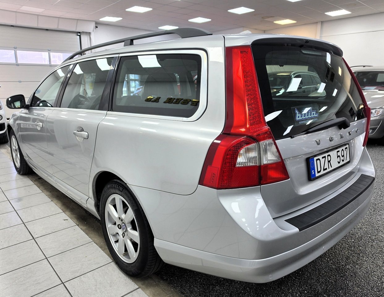 Volvo V70 D2 Powershift, 115hp, 2013