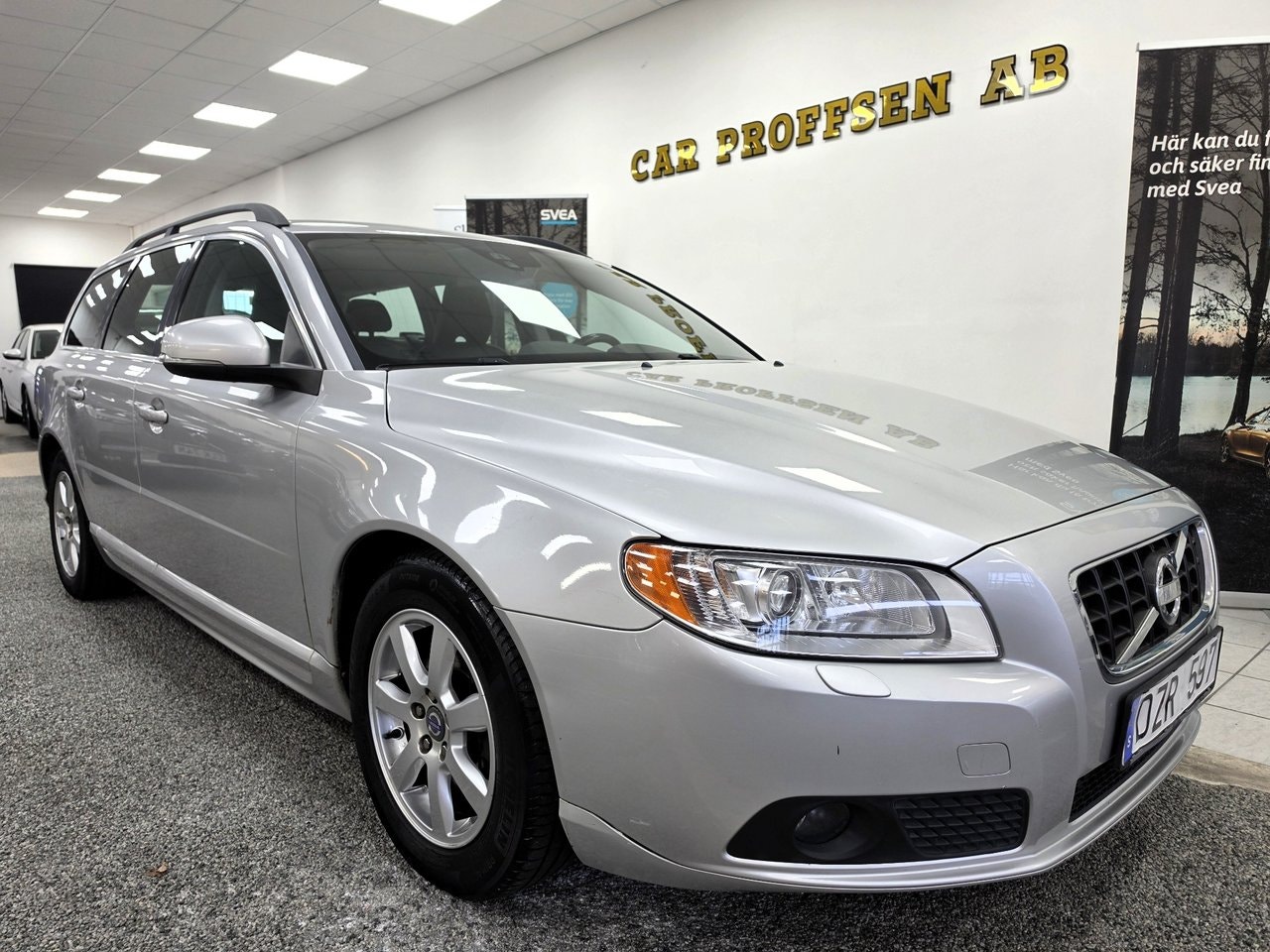 Volvo V70 D2 Powershift, 115hp, 2013