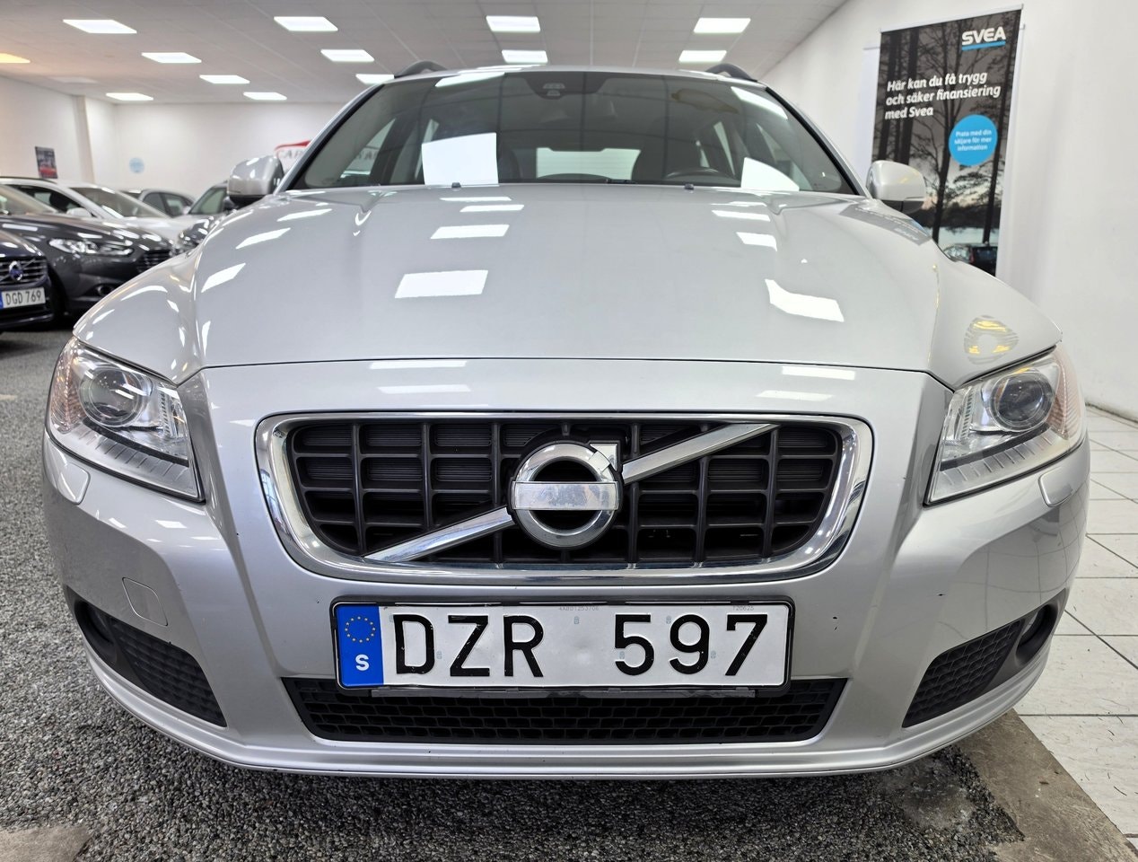 Volvo V70 D2 Powershift, 115hp, 2013