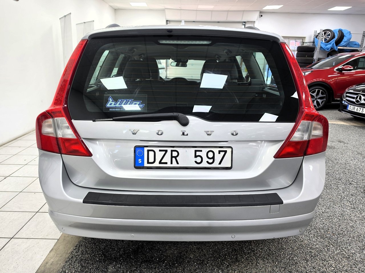 Volvo V70 D2 Powershift, 115hp, 2013