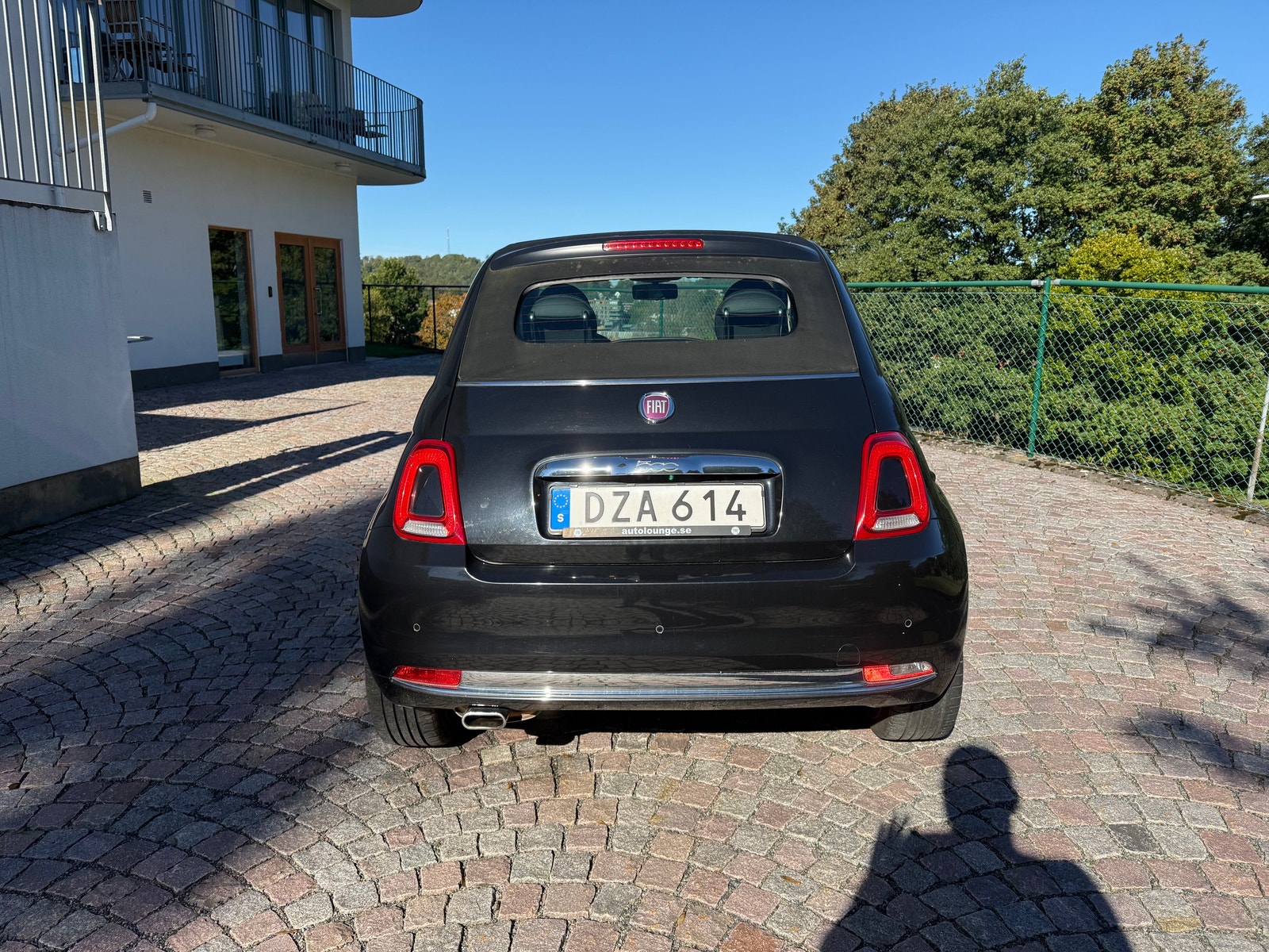 Fiat 500C 1.2 8V Manuell, 69hk, 2016