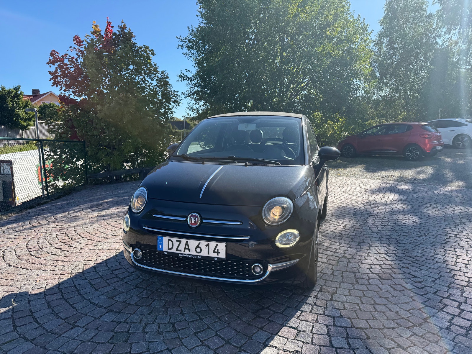 Fiat 500C 1.2 8V Manuell, 69hk, 2016