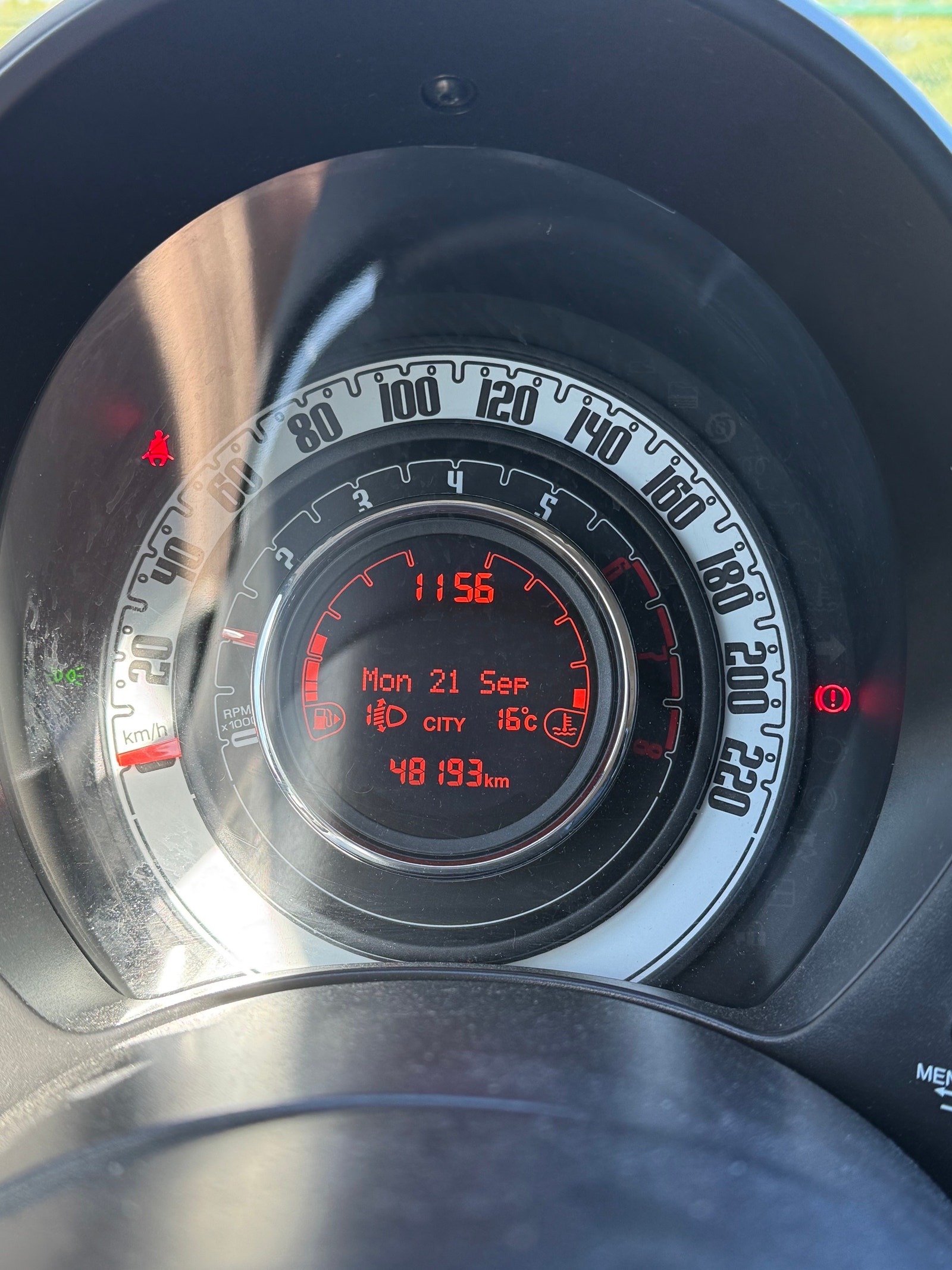 Fiat 500C 1.2 8V Manuell, 69hk, 2016