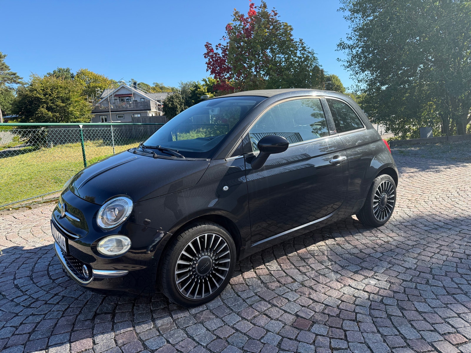 Fiat 500C 1.2 8V Manuell, 69hk, 2016