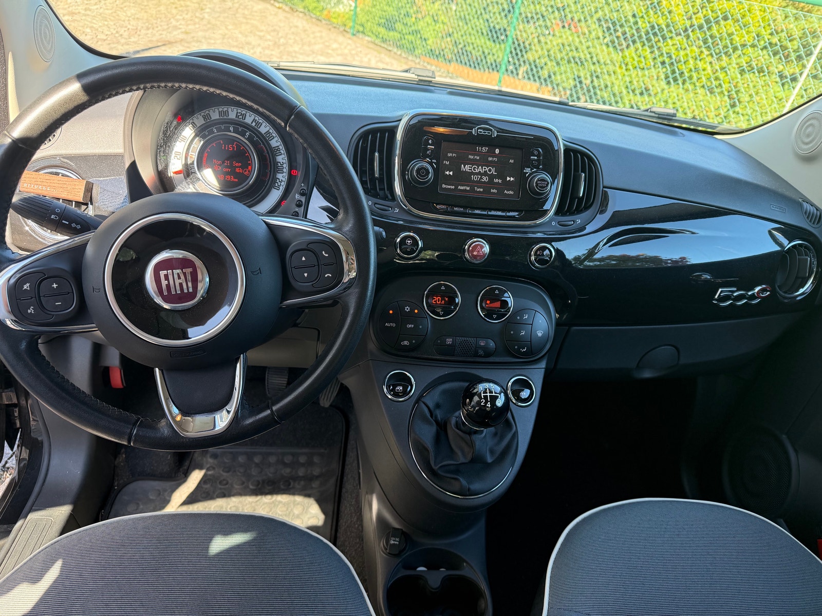 Fiat 500C 1.2 8V Manuell, 69hk, 2016